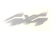+New Genuine Ford F65Z-16B127-AA Fender Seal