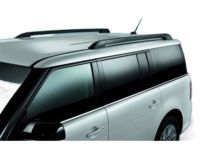 Ford DA8Z-7455100-AA Racks and Carriers - Black Side Rails, w/blk ditch Molding