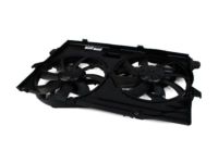 Ford Edge Engine Cooling Fan - 7T4Z-8C607-A Motor And Fan Assy - Engine Cooling