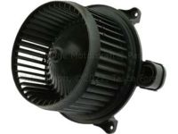 Ford BK3Z-19805-C Fan And Motor Assembly