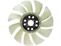 Ford Expedition Engine Cooling Fan - 5L1Z-8600-AB Fan Assembly