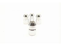 Ford BE8Z-1A043-A Chrome Plated Wheel Lock Kit