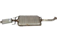 Ford AL8Z-5230-A Front Muffler Assembly
