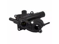 Ford HL3Z-8A586-C Water Outlet Connection