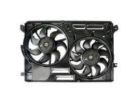 Ford G3GZ-8C607-A Engine Cooling Motor And Fan Assembly