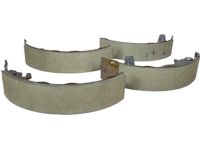 Ford 6S4Z-2200-A Brake Shoe And Lining Kit Ford 6S4Z-2200-A Brake Shoe And Lining Kit