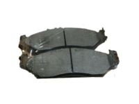 Ford Ranger Brake Pads - G2MZ-2V001-H Kit - Brake Lining