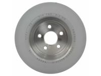 Ford KS7Z-2C026-A Brake Rotor Assembly