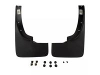 Ford KB3Z-16A550-AB Splash Guards - Molded, Front Pair