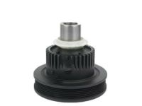Ford Explorer Sport Trac Crankshaft Pulley - XL2Z-6312-BA Crankshaft Pulley
