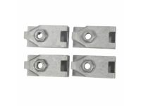 Ford -W710252-S439 Adjusting Screw Nut