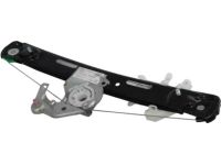 Ford 5W4Z-5427008-A Regulator Window Less Motor