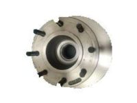 Ford Expedition Brake Disc - 2U2Z-1V102-BA Hub And Disc Assembly