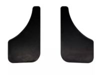 Ford F6ZZ-16A550-BA Splash Guards - Flat Rear Pair