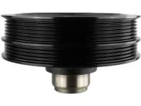 Ford HL3Z-6312-A Crankshaft Pulley