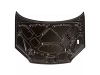 Ford 4S4Z-16612-AB Hood Assembly - Less Hinges