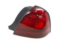 Ford 6W3Z-13404-AA Rear Lamp Assembly Stop And Flasher