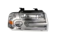 Lincoln Headlight - AL7Z-13008-A Headlamp Assembly Without Bulbs