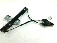 Ford BE8Z-5423208-A Regulator Window Less Motor
