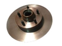 Ford Explorer Brake Disc - YL2Z-1V102-FA Hub And Disc Assembly