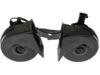 Ford 3W1Z-13832-AA Horn And Bracket Assembly