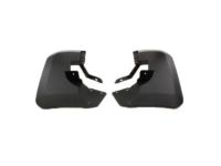 Ford EK3Z-16A550-CA DWR Molded Splash Guards Rear Pair