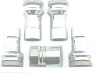 Ford HC3Z-1A043-A Chrome Plated Wheel Locks For Exposed Lugs