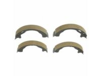 Ford 6L2Z-2648-A Brake Shoe And Lining Kit