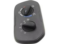 Ford BK3Z-19980-B Heater Control Assembly