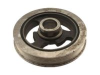 Ford 6E5Z-6312-AA Crankshaft Damper Pulley Assembly