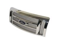 Ford F-150 Grille - 9L3Z-8200-FA Radiator Grille Assembly