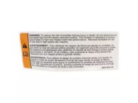 Ford BB5Z-19C541-A Luggage Compartment