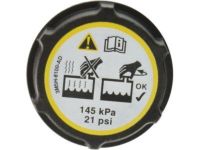 Ford BE8Z-8100-A Radiator Cap Assembly Ford BE8Z-8100-A Radiator Cap Assembly