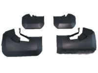 Ford EK3Z-16A550-BA SRW Molded Splash Guards Rear Pair