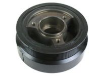Ford Excursion Crankshaft Pulley - F81Z-6316-AA Damper Assembly