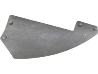 Ford 9L3Z-15001A06-A Deflector Assembly - Roof Air Ford 9L3Z-15001A06-A Deflector Assembly - Roof Air