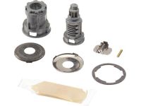Ford XL2Z-7821990-AC Lock Cylinder Less Keys