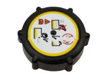 Ford 3W4Z-8A511-AB Radiator Cap Assembly