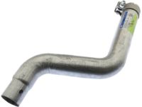 Ford JR3Z-5A212-A Front Muffler Outlet Pipe Ford JR3Z-5A212-A Front Muffler Outlet Pipe