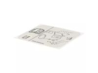 Ford DU5Z-5840245-A Decal