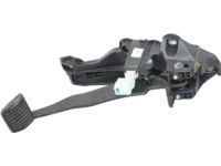 Ford E1GZ-2455-A Pedal And Bracket Assembly