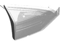 Ford D2BZ-13404-D Rear Stop And Flasher Lamp Assembly
