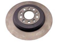 Ford Taurus Brake Disc - 8G1Z-2C026-B Rotor Assembly - Brake