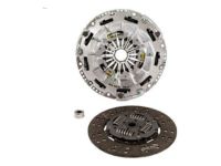 Ford F-150 Clutch Disc - 6L3Z-7550-AA Disc Assembly - Clutch