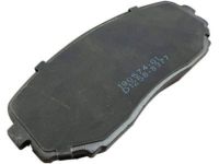 Ford 7T4Z-2001-A Caliper Brake Pad Kit