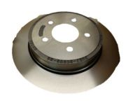 Ford Crown Victoria Brake Disc - 3U2Z-1V125-B Rotor Assembly