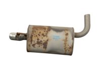 Ford DB5Z-5230-A Centre And Rear Muffler Assembly