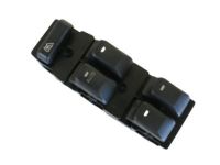 Ford XW4Z-14529-AA Window Control Switch Double