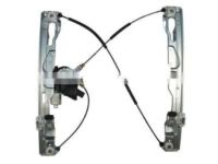 Ford F-150 Window Regulator - BL3Z-1523201-B Regulator Assembly