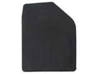 Ford DT4Z-7813086-AA Floor Mats - All - Weather Thermoplastic Rubber, Black Dual Retention Ford DT4Z-7813086-AA Floor Mats - All - Weather Thermoplastic Rubber, Black Dual Retention